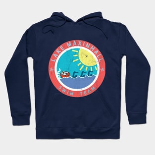 Lake Maxinhall Swim Team Patch Hoodie